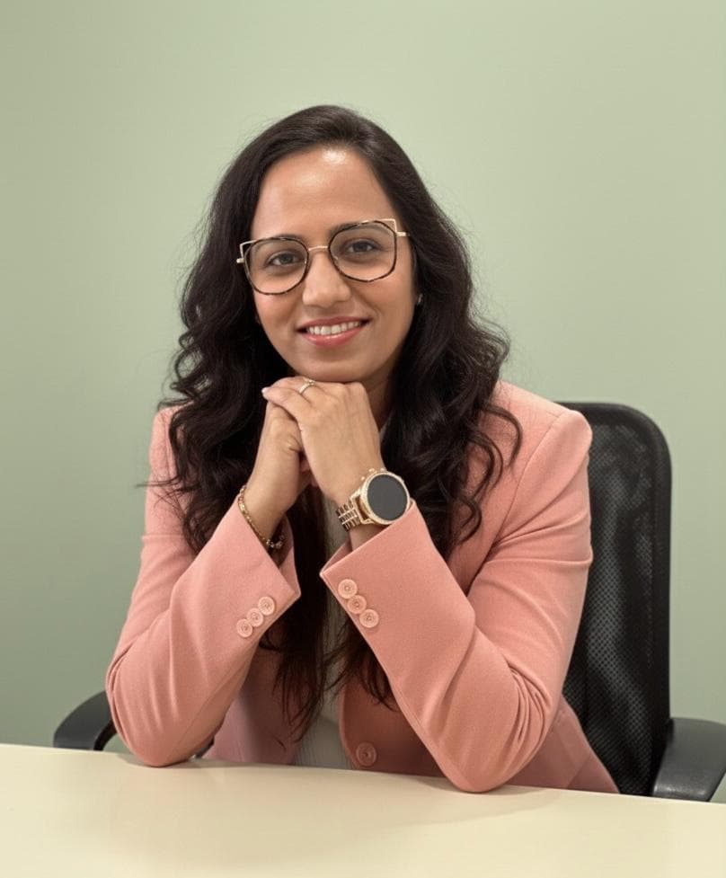 Dr. Sharuja Sarap — pediatric occupational therapist in Kandivali, Mumbai